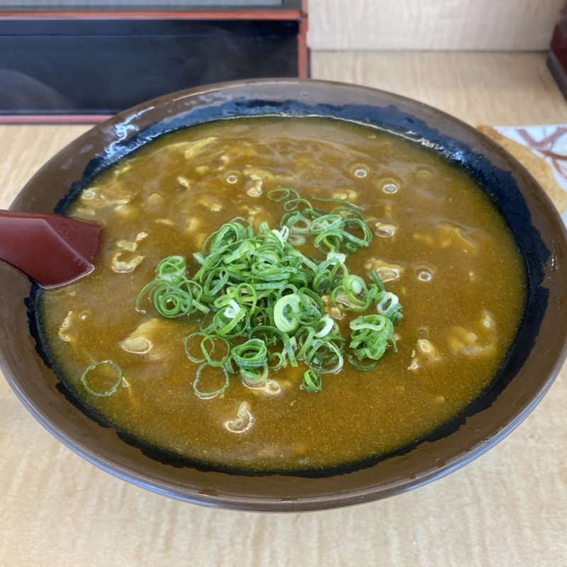 カレーうどん(道楽うどん本店)