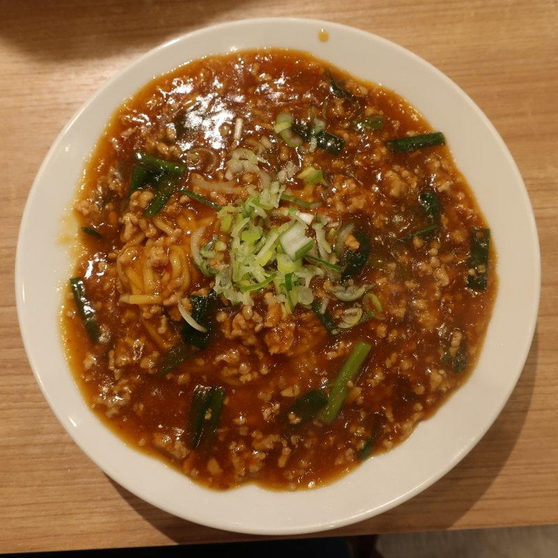 汁なしスタミナラーメン(娘娘川口店)