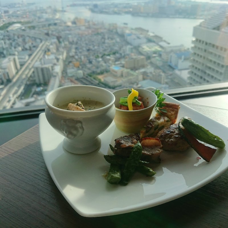 ディナービュッフェ(スカイビュッフェ51)