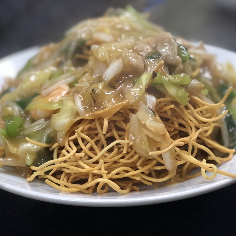 揚げそば(昌興楼)