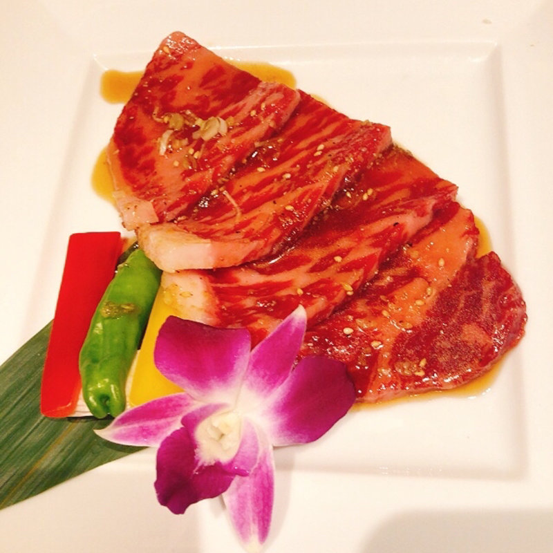 上ロース(游玄亭 新宿)