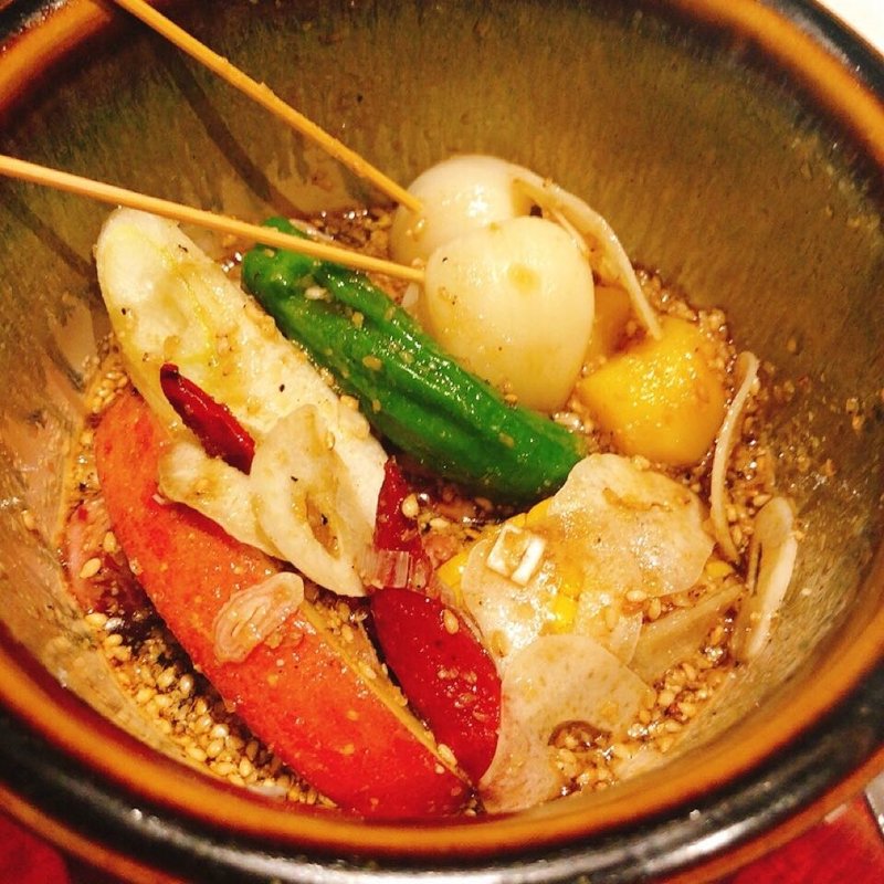 壷漬ハラミ焼(游玄亭 新宿)