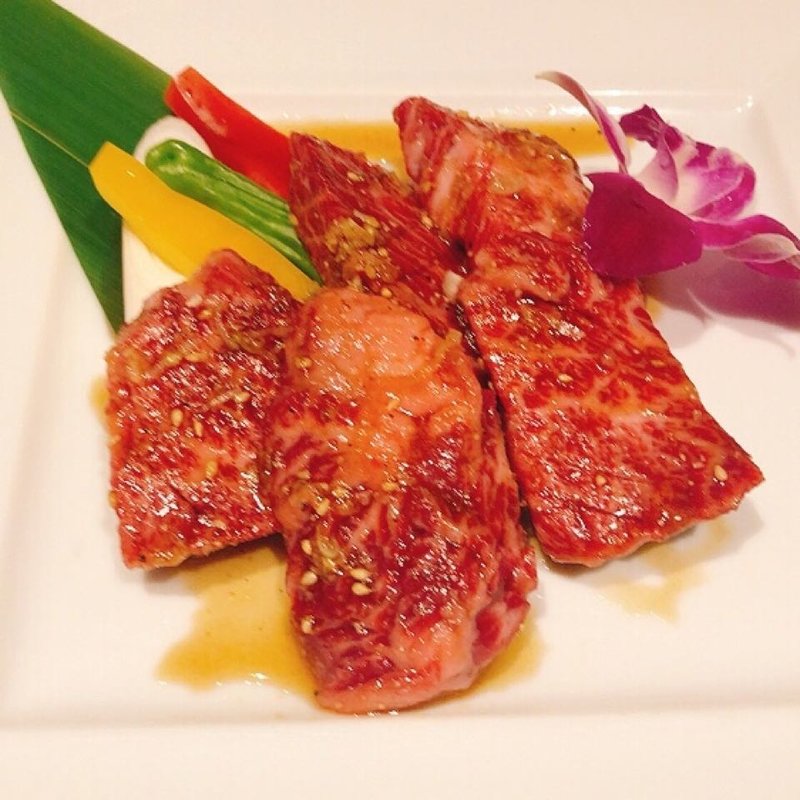 ハラミ厚切焼(游玄亭 新宿)