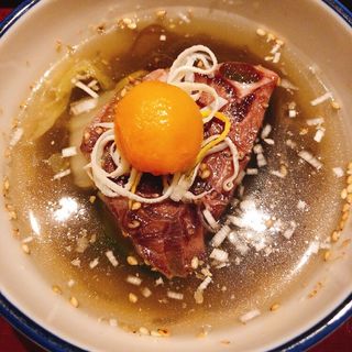 冷麺(游玄亭 新宿)