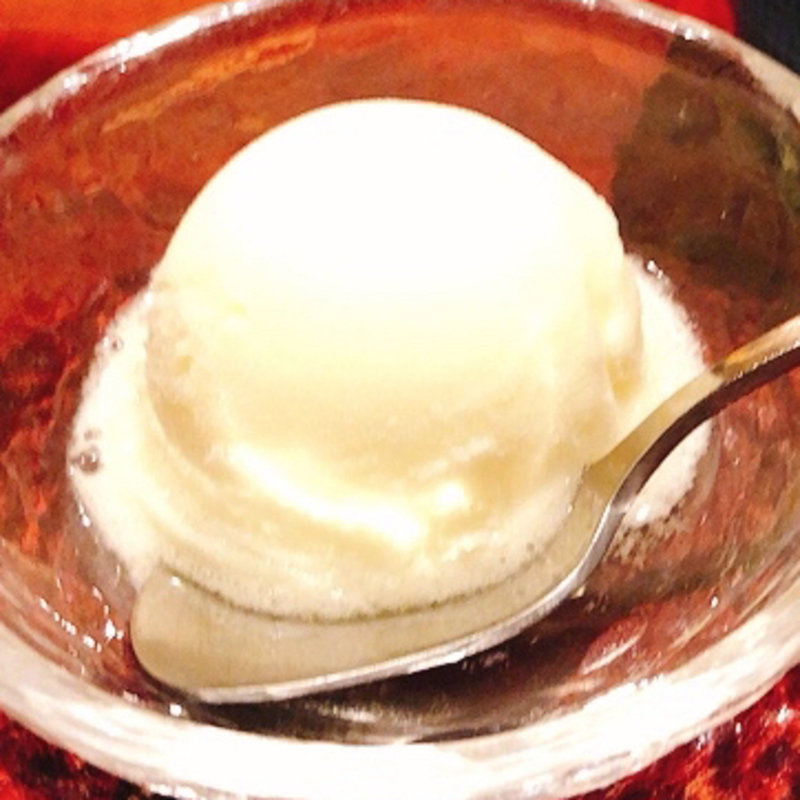 シャーベット(游玄亭 新宿)