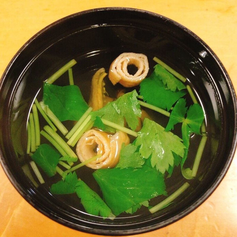 肝吸い(鰻はし本)