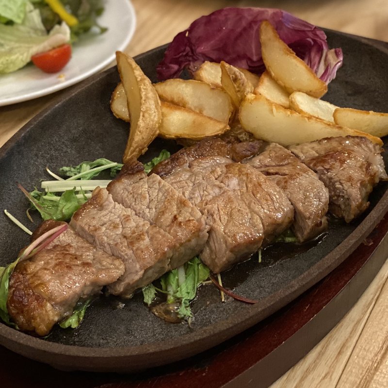 グリルランチ サーロインステーキ 200g(ボブスコ)