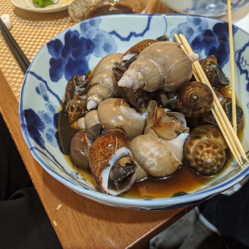 ばい貝(ささめ)