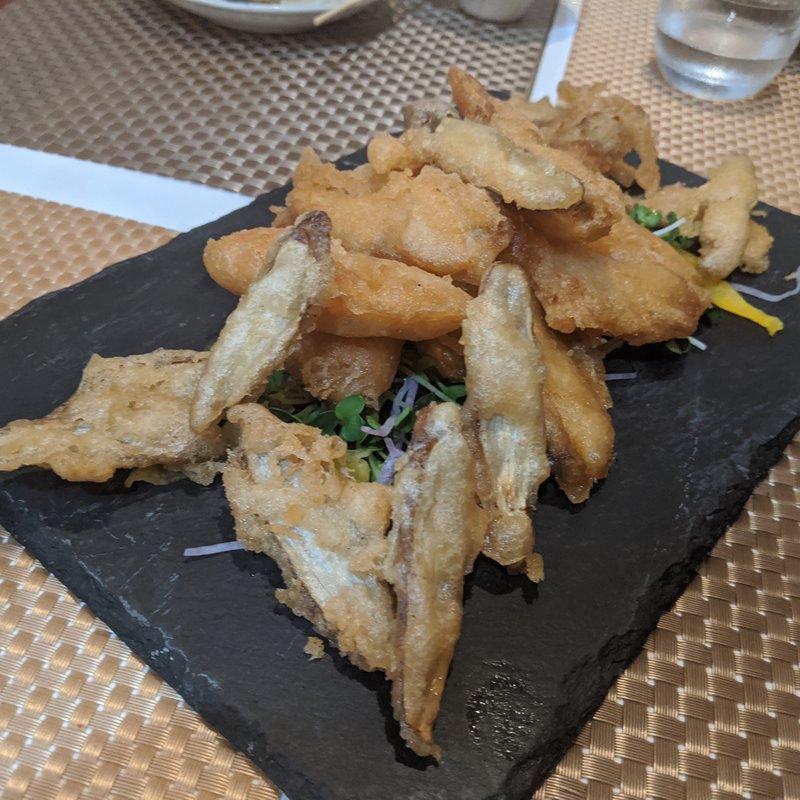 平目フリット(ささめ)