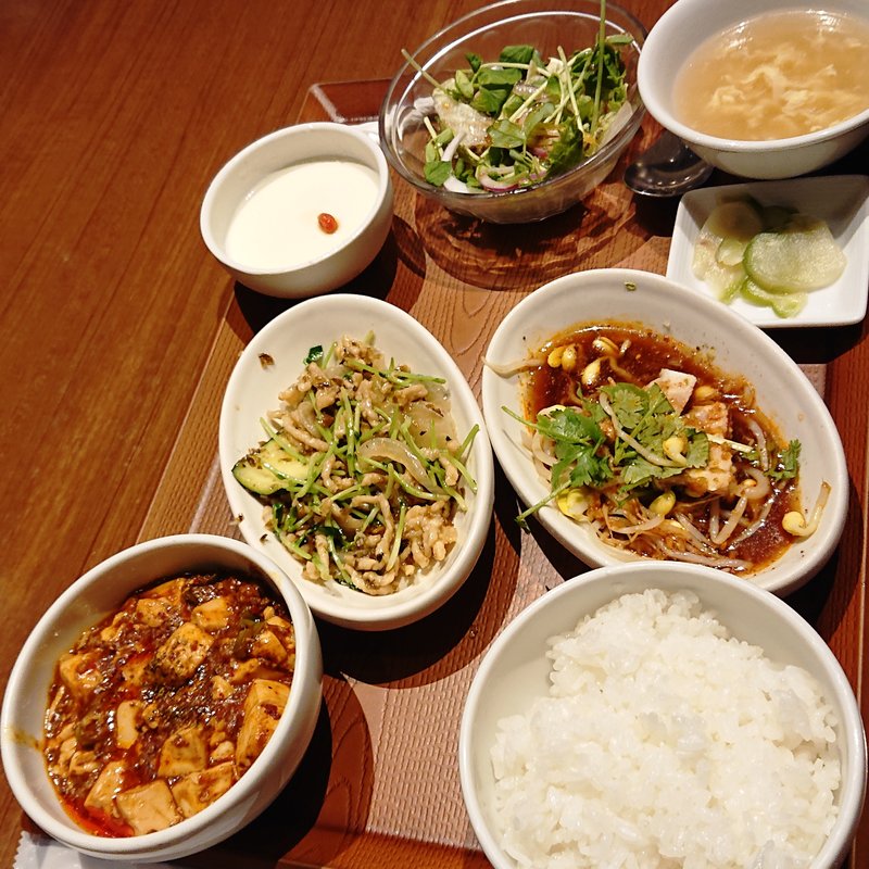 よくばりセット(WANG’S GARDEN 武蔵小杉店 （ワンズガーデン）)