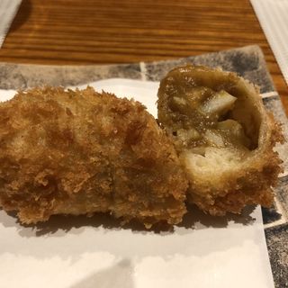 海鮮カレーパン(料理屋 乃だ)