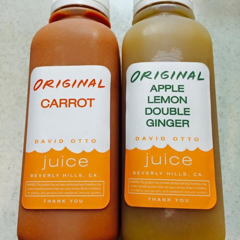 Apple Lemmon Double Ginger(デービッド オットー ジュース 千駄ヶ谷店 （DAVID OTTO JUICE）)