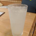 すりおろしレモンサワー(日本酒バル 醸ス)
