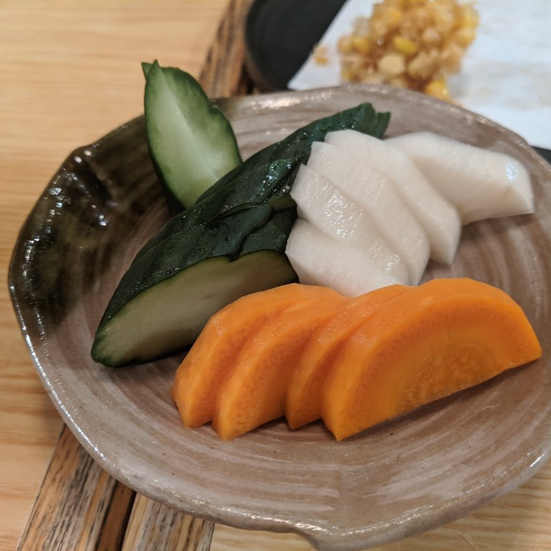 ぬか漬け(日本酒バル 醸ス)