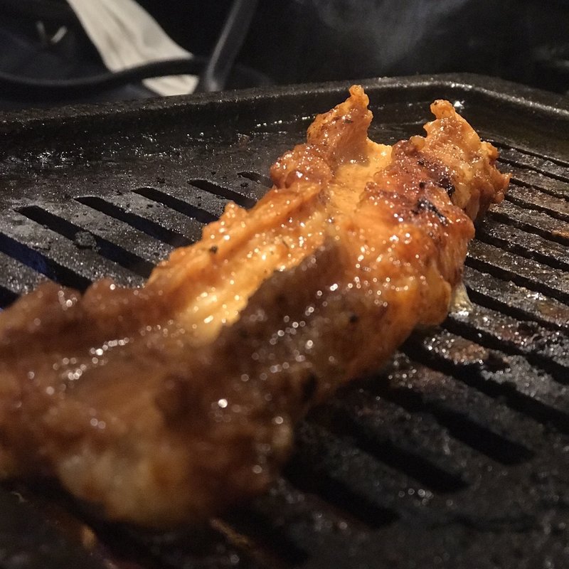 トルネードホルモン(ホルモン焼き食堂 木下 横川本店 )