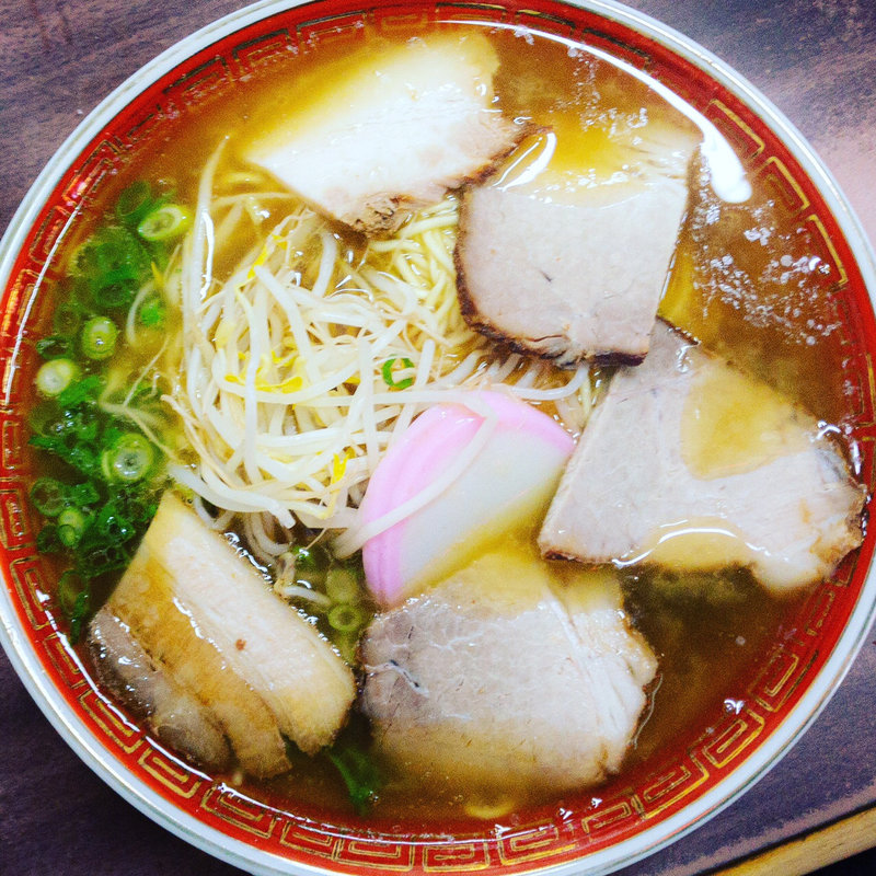 ラーメン(天神そば （てんじんそば）)