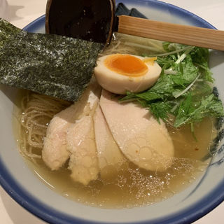 柚子塩らーめん(AFURI 新宿店)