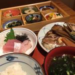 ふじ子ちゃん定食(魚屋スタンドふじ子 ルクア店)