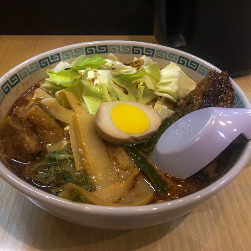 太肉麺(桂花ラーメン 新幹線口店 )
