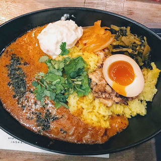 アキバ盛りカレー2(秋葉原カリガリ)