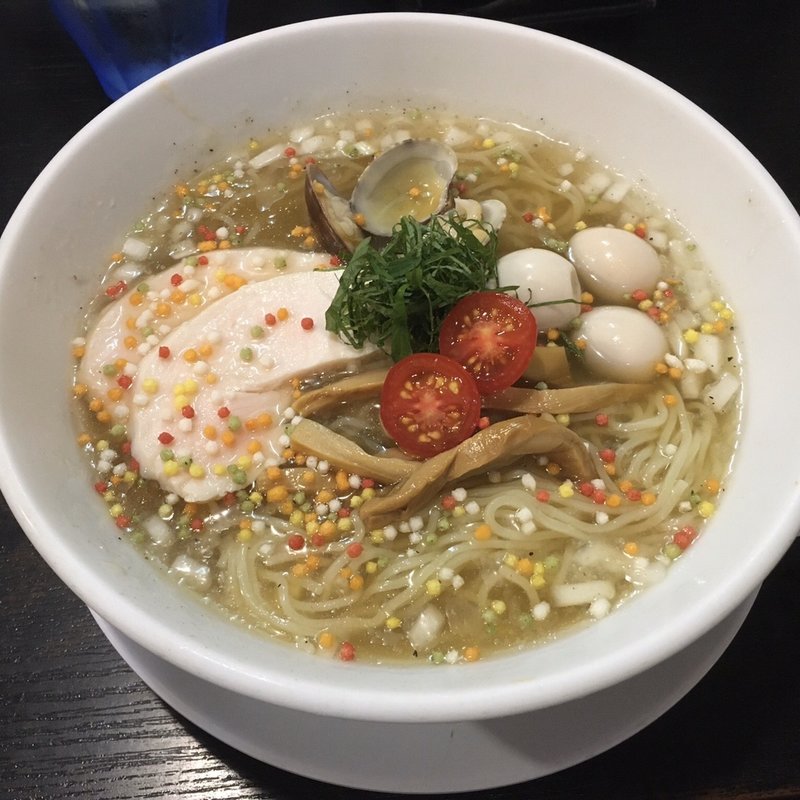 愛知の恵みラーメン(涼)(晴レル屋 （はれるや）)