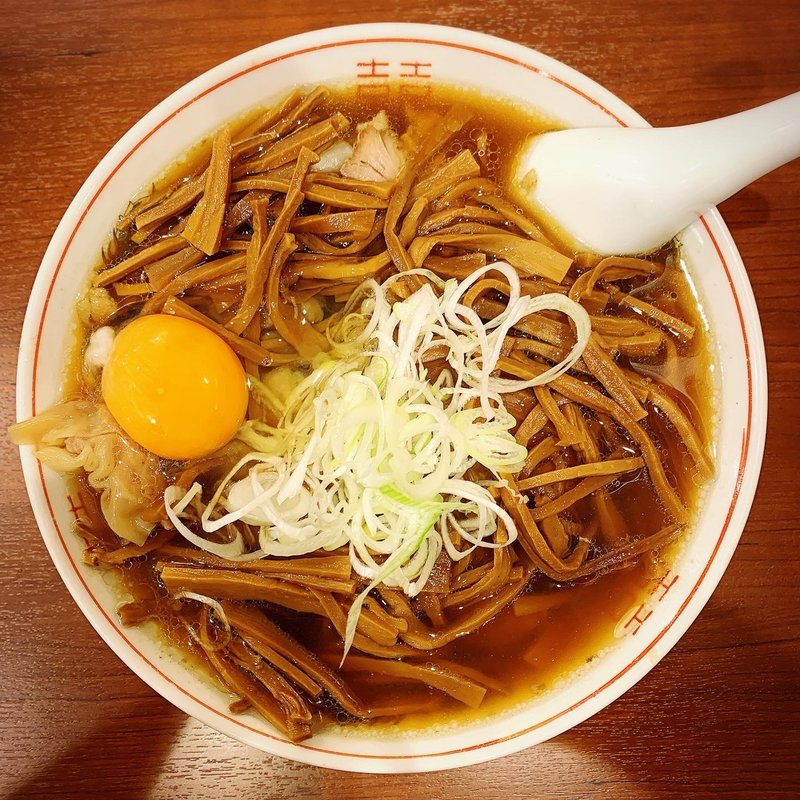 チャーシューワンタンメン(中華そば　共楽)