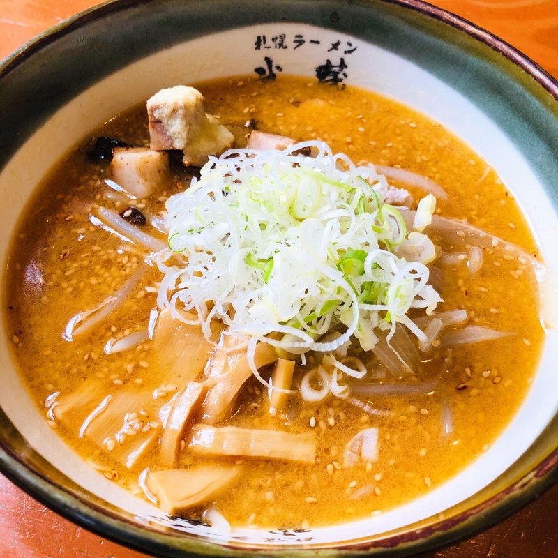 成熟白味噌(札幌ラーメン 武蔵 本店)