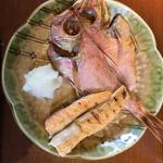 金目鯛とサーモンハラスの焼き(ウサギヤ （うさぎ∞）)