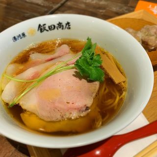 醤油チャーシュー麺(湯河原飯田商店)