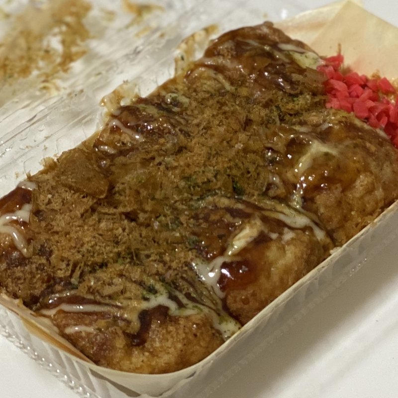 ソースたこ焼き(粉もん屋八 御殿山駅前店 )