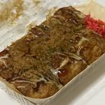 ソースたこ焼き