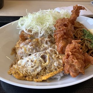 全力大人飯　チキンカツ丼(かつや 湘南藤沢石川店)