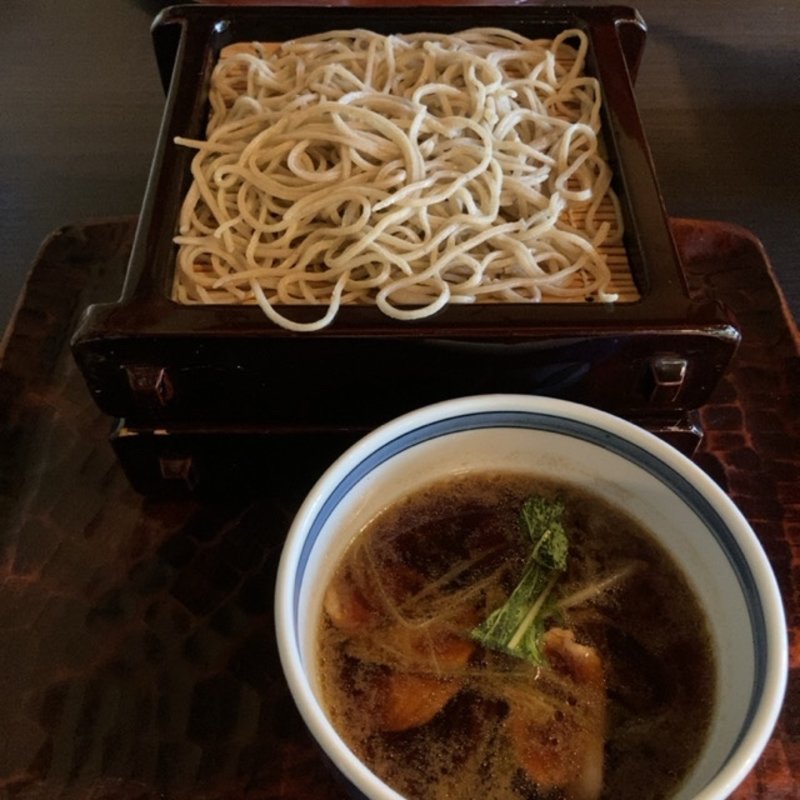 鴨せいろ(蕎麦処 多賀 （たが）)