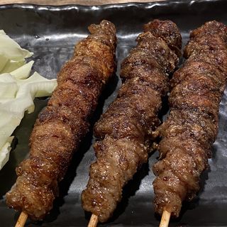 名物！博多一番串 とり皮(うま馬 東京駅店)