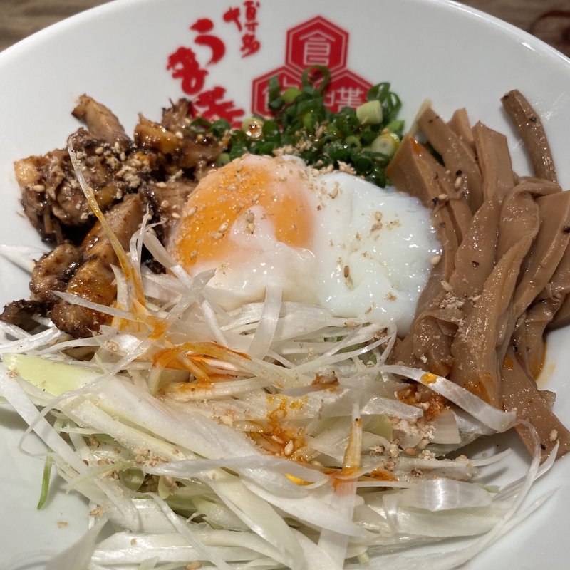 まぜそば(うま馬 東京駅店)