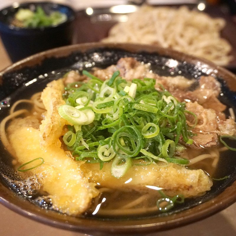 肉ごぼう天(もり屋)