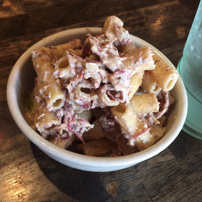 マカロニサラダ(中華屋台 雷電)