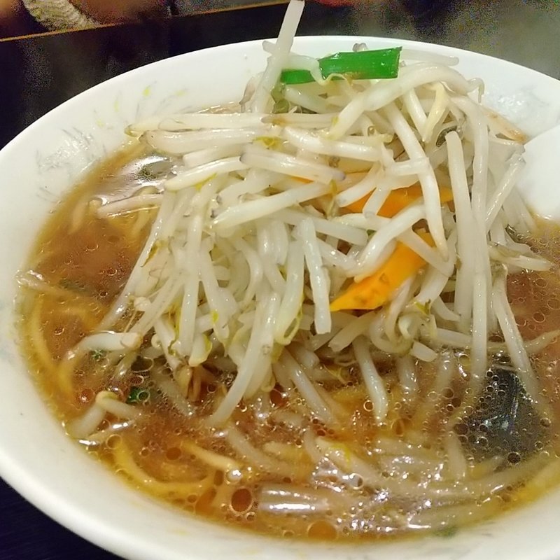 もやしらーめん(珍來総本店直営 草加駅前店)