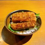 ロースカツ丼(伊勢海老蕎麦 清正)