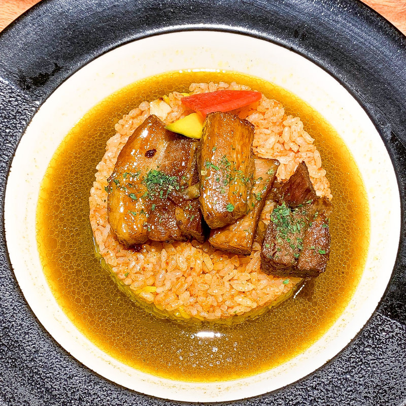 ポークカレー(curry and rice 幸正)