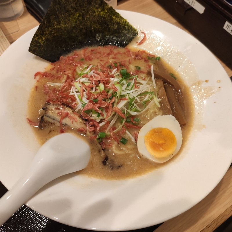 伊勢海老鶏白湯ラーメン(勝木 )