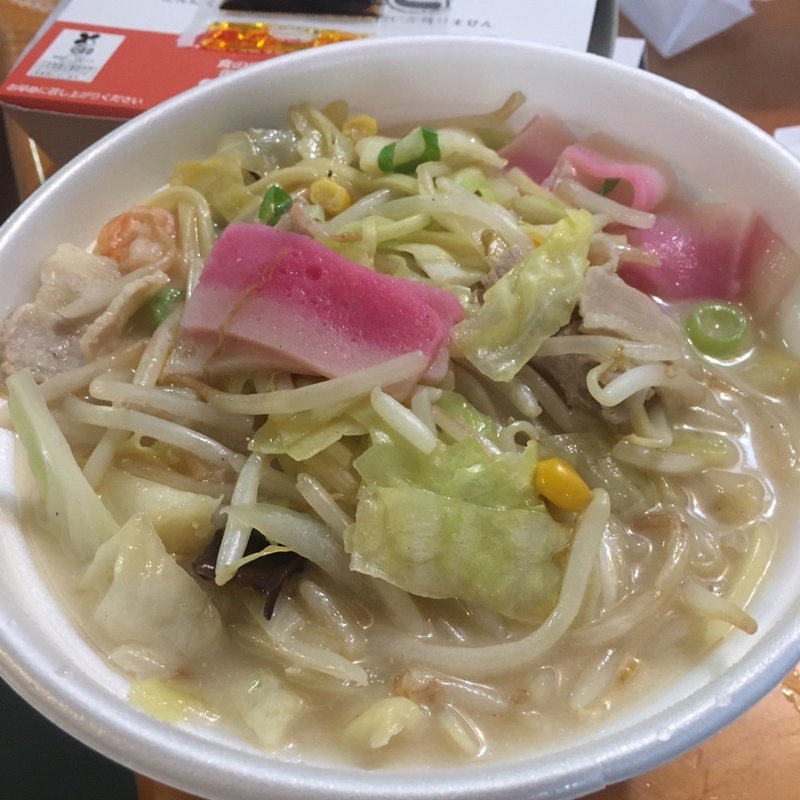 長崎ちゃんぽん(リンガーハット 横浜緑園都市店)
