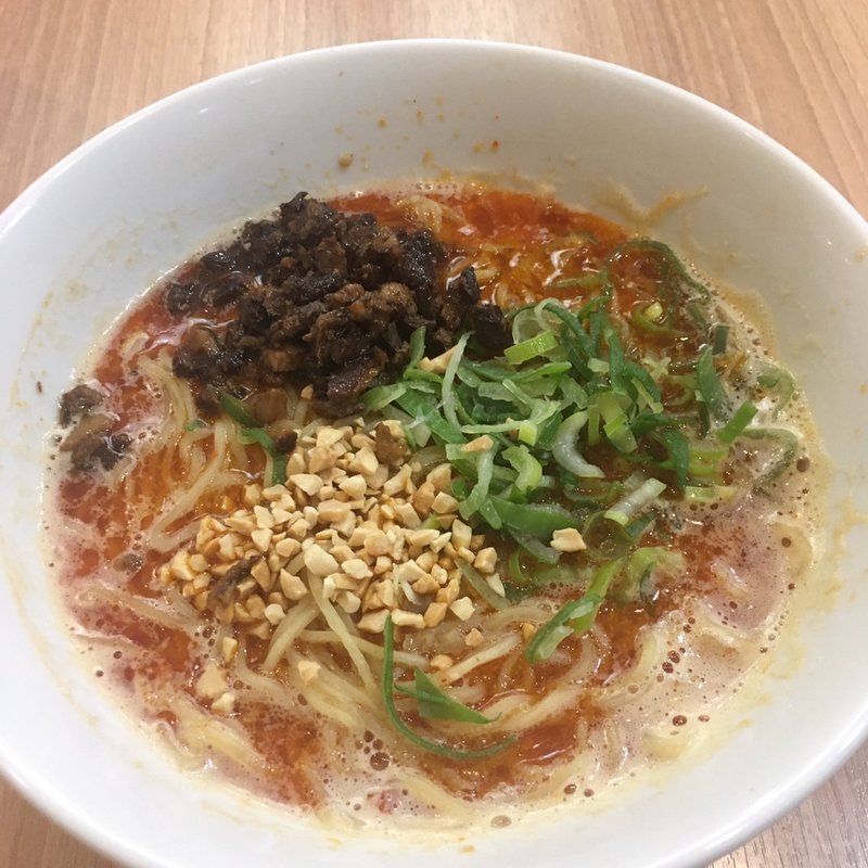 担々麺(つけ麺らーめん春樹 二俣川店)