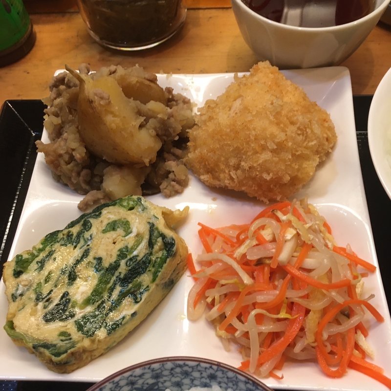 ランチ(味農家)