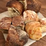 3種類のパン(Cise)