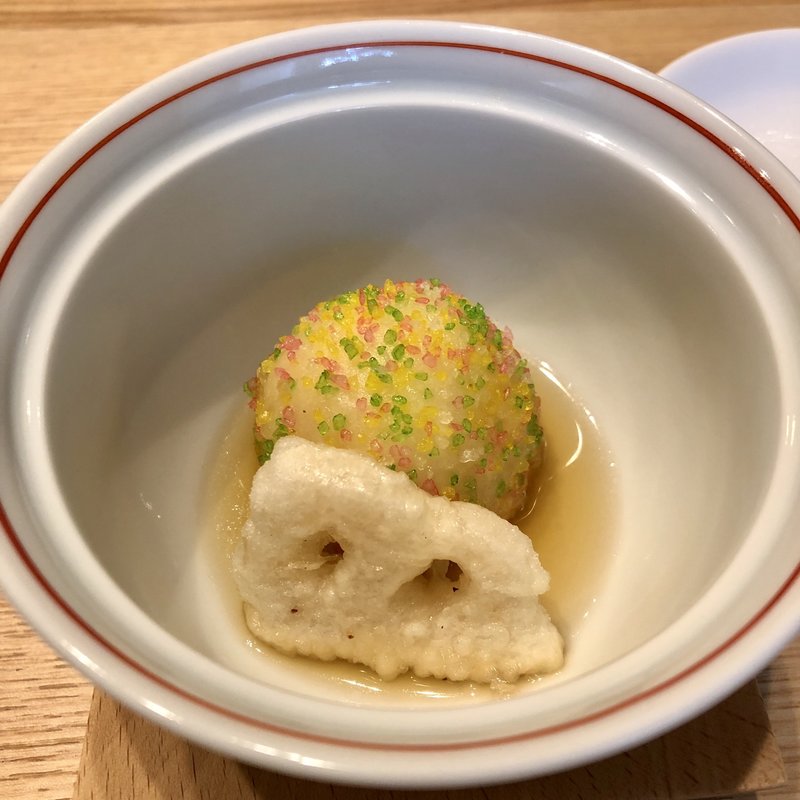 (日本料理 e. （ニホンリョウリ　イーピリオド）)