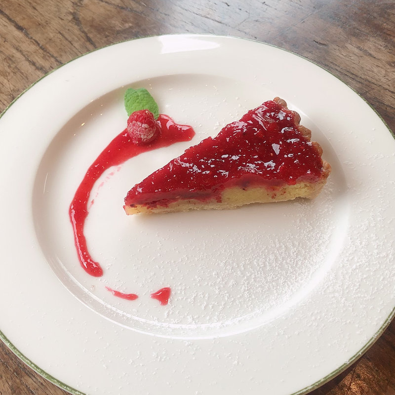 わち・無農薬ラズベリーのタルト(菓歩菓歩 （Bio Sweet's capocapo ）)