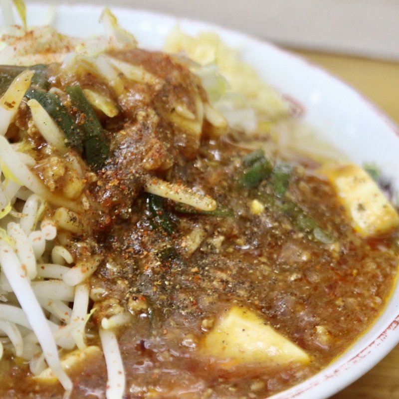 ガンジャ(バカ盛りらーめん TABOO （バカ盛りらーめん タブー）)