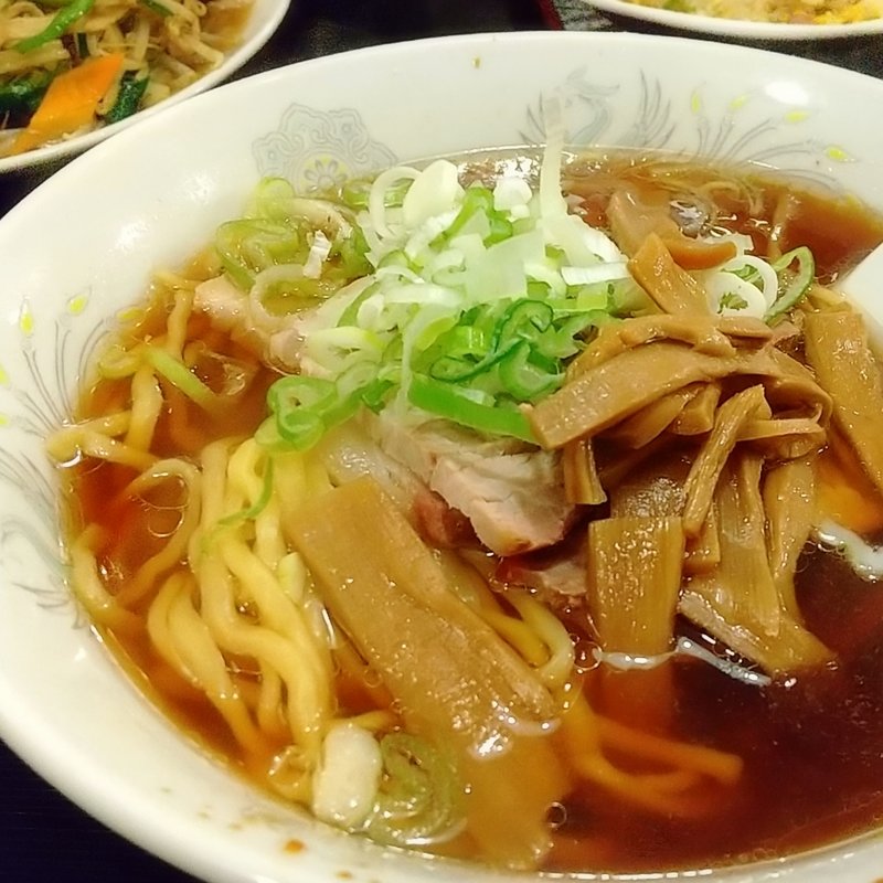 チャーシューメン(珍來総本店直営 草加駅前店)