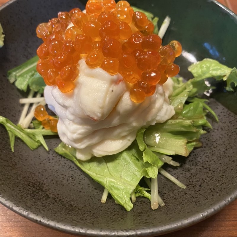 ポテトサラダ(魚の旨い店 池袋店)